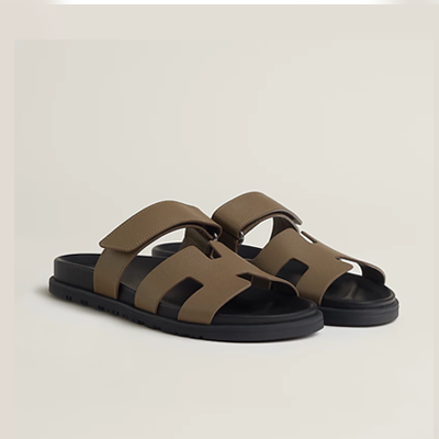 Sandale en cuir Homme