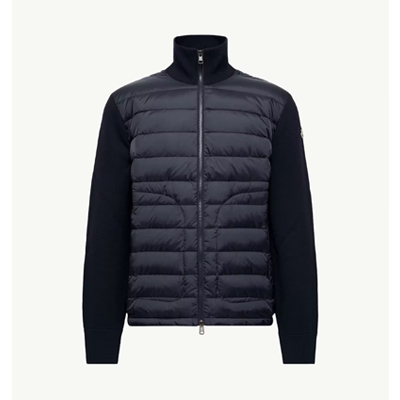 Cardigan Zippé