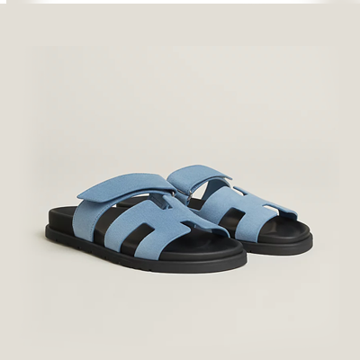 Sandale en cuir Homme