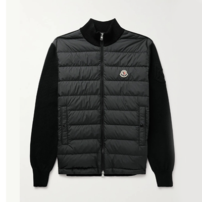 Cardigan Zippé