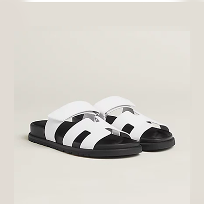 Sandale en cuir Homme